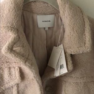 Vince Sherpa Coat